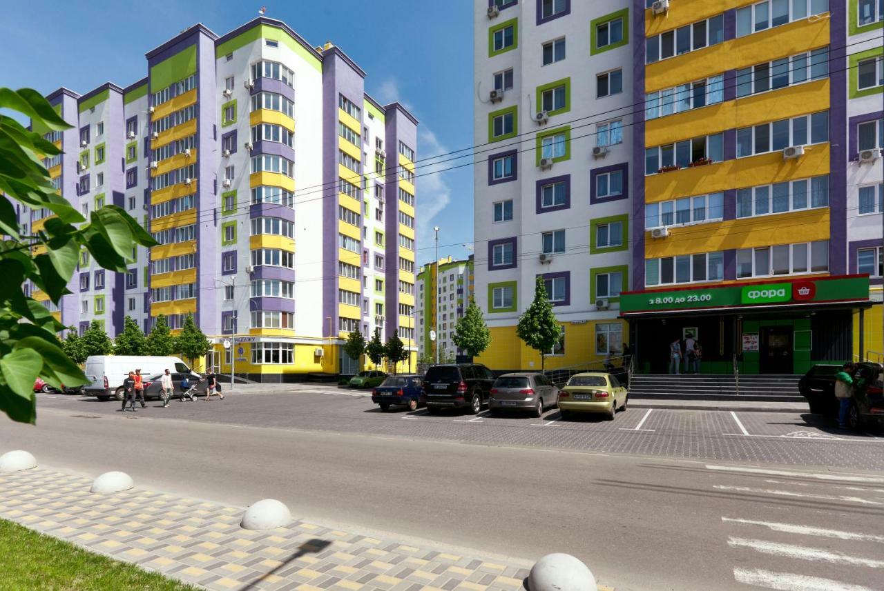 088 Apartment Near Airport Zhulyan Kiew Exterior foto